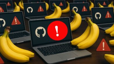 Banana Squad esconde malware em repositórios falsos de GitHub
