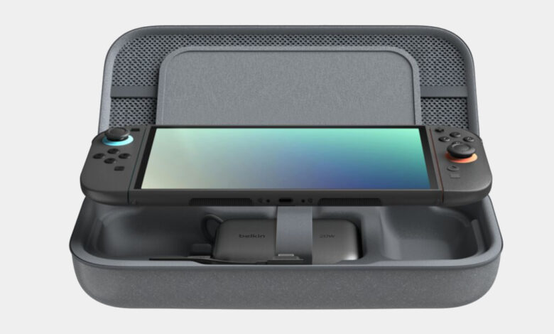 Belkin lança case de carga para Nintendo Switch 2 inovador