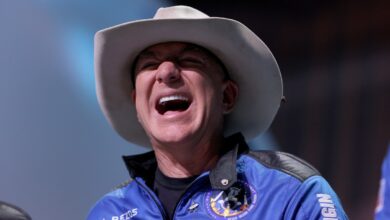 Blue Origin busca aproximação com Trump após conflito com Musk