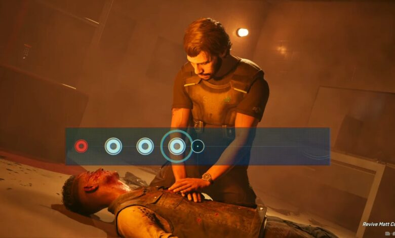 MindsEye nerfa mini-game CPR em próximo patch de atualização