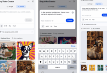 OpenAI lança Sora gratuito no Microsoft Bing Video Creator
