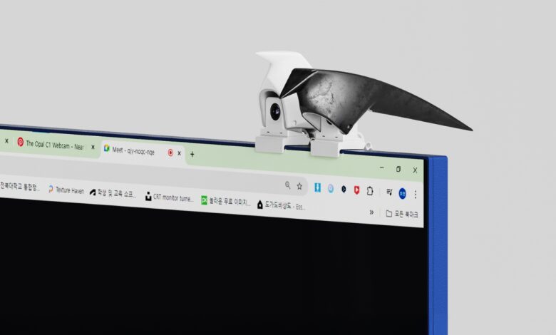 Webcam em formato de pássaro traz design inspirador para escritórios