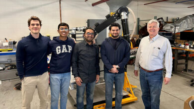 Black-I Robotics vence desafio de robô autônomo de coleta
