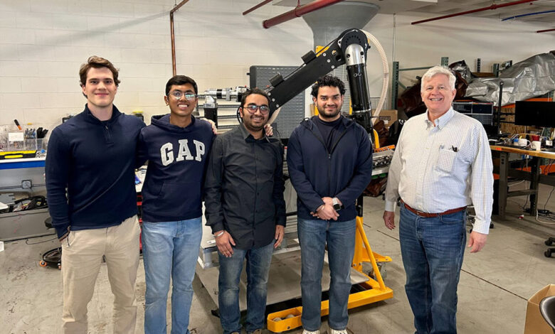 Black-I Robotics vence desafio de robô autônomo de coleta