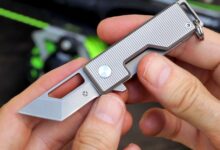 A escolha do produto ideal: faca minimalista para pais EDC