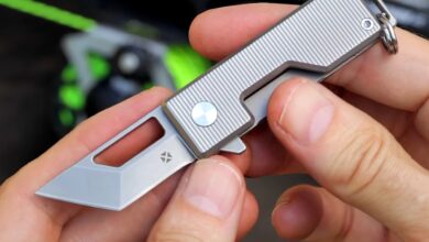 A escolha do produto ideal: faca minimalista para pais EDC