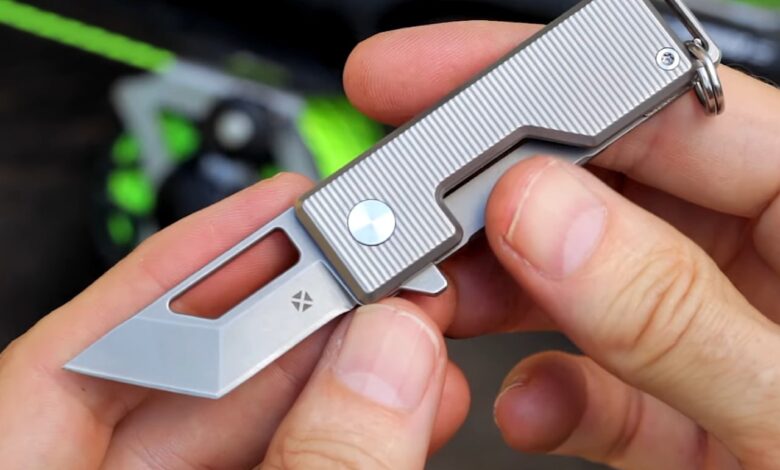 A escolha do produto ideal: faca minimalista para pais EDC