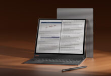 BOOX lança tablet Android de 13.3 polegadas com design inovador