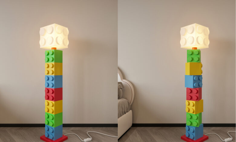 Brivvo transforma iluminação com blocos giratórios e criativos