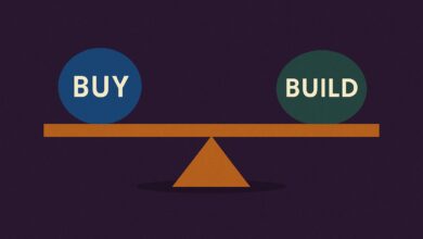 RNN revela ponto de mudança entre comprar e construir plataformas de dados
