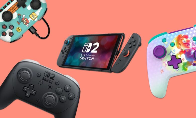 Os melhores controles para todos os tipos de games