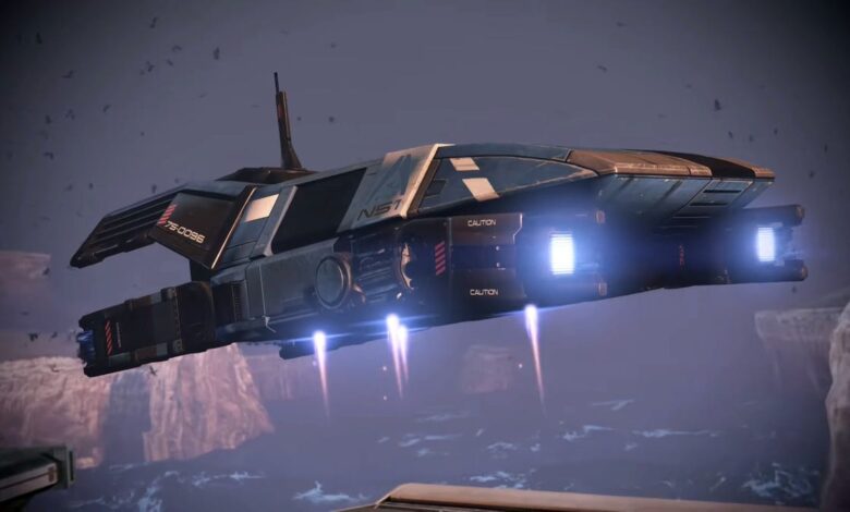 Mass Effect ganha mods que reinventam a experiência de games