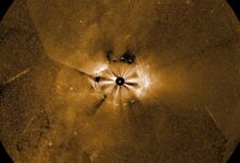 NASA registra explosões solares colossais em vídeo