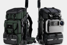 Lancer300 apresenta mochila modular para criativos em movimento