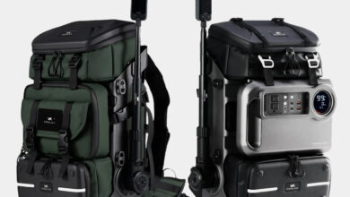 Lancer300 apresenta mochila modular para criativos em movimento