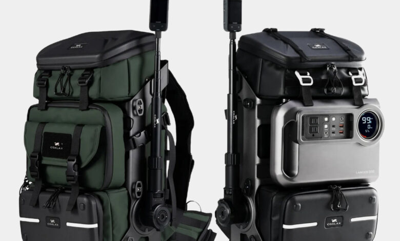 Lancer300 apresenta mochila modular para criativos em movimento