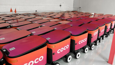 Coco Robotics capta US$ 80M para ampliar robôs de entrega