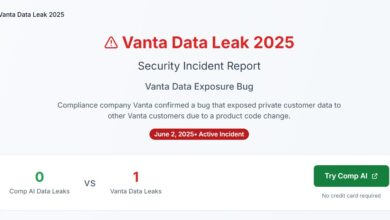 Vanta sofre breach e expõe dados de clientes a terceiros
