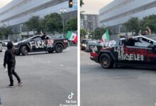 Cybertruck aparece em protestos, destaca cultura geek e ativismo