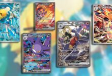 Pokémon TCG revela cartas mais caras entre rivais icônicos