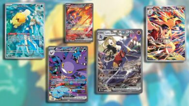 Pokémon TCG revela cartas mais caras entre rivais icônicos