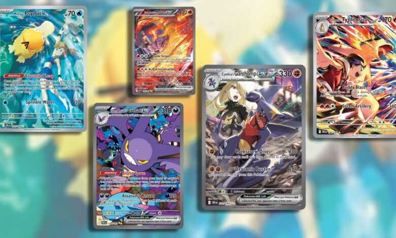 Pokémon TCG revela cartas mais caras entre rivais icônicos