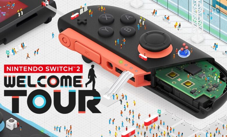 Nintendo Switch 2 inicia tour; fãs aguardam novidades sobre games