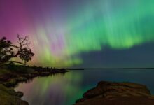 NASA alerta para visibilidade de auroras em 13 estados dos EUA
