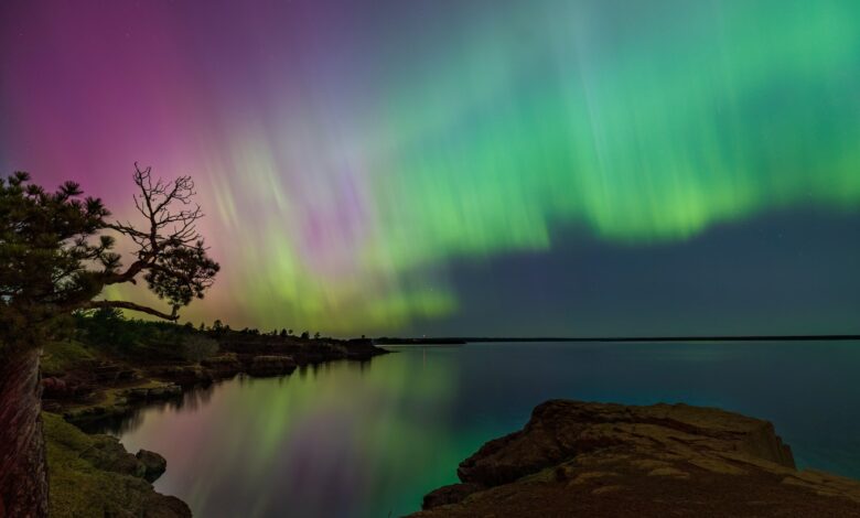 NASA alerta para visibilidade de auroras em 13 estados dos EUA