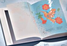 Livro interativo revela sua história com água, abordando design sustentável