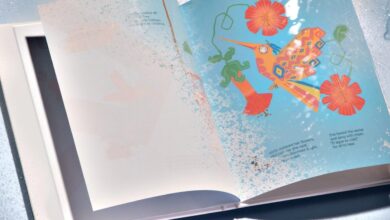Livro interativo revela sua história com água, abordando design sustentável