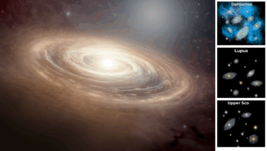 NASA investiga crescimento de planetas em 30 nurseries estelares