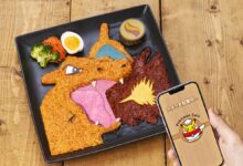 Pokémon Cafés no Japão servem curry do Mega Charizard