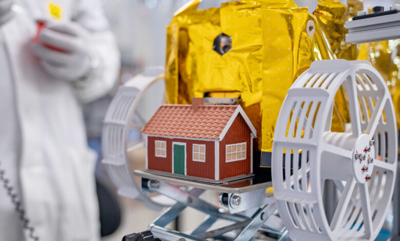 NASA projeta 'Moonhouse' para habitação lunar