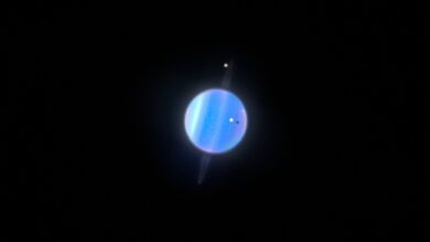 Hubble revela mistério magnético em satélites de Urano
