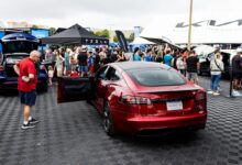 Tesla e Electrify Expo promovem test drives de EVs no fim de semana