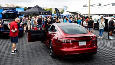 Tesla e Electrify Expo promovem test drives de EVs no fim de semana