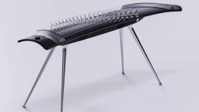 E-Zither transforma guzheng em produto Bluetooth inovador