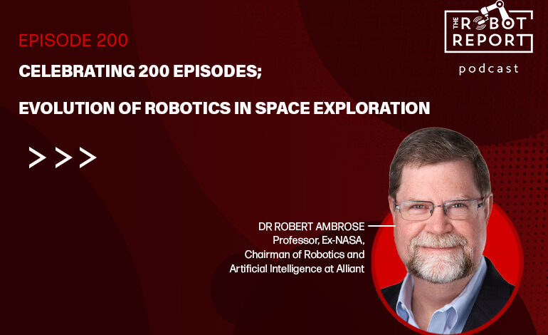 Robôs impulsionam evolução da exploração espacial em 200 episódios