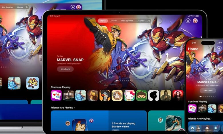 Apple Gaming estreia como nova plataforma de games para iPhones