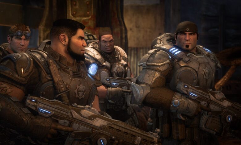 Xbox realiza festa de beta online de Gears Of War com taxa
