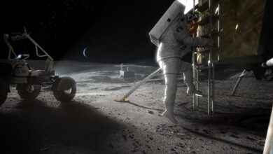 NASA pede US$ 10 bilhões para foguete Artemis e missões à Lua