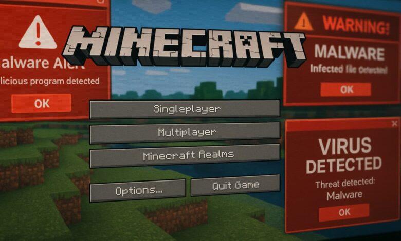 Malware em mods do Minecraft rouba dados de jogadores