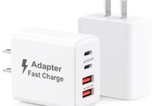 Amazon oferece carregadores USB-C por apenas R$ 7 cada