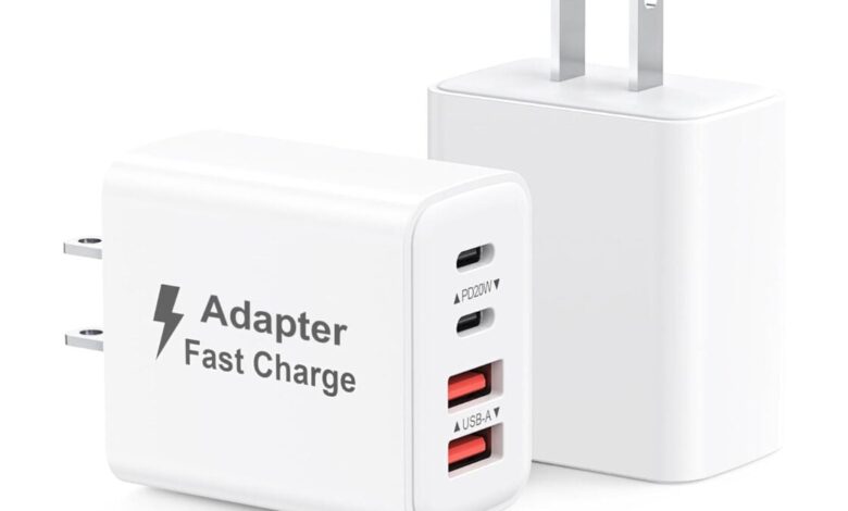 Amazon oferece carregadores USB-C por apenas R$ 7 cada