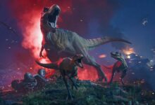 Jurassic World Evolution 3 retira arte AI após protestos