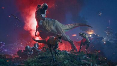 Jurassic World Evolution 3 retira arte AI após protestos