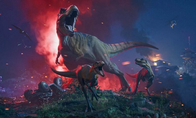 Jurassic World Evolution 3 retira arte AI após protestos