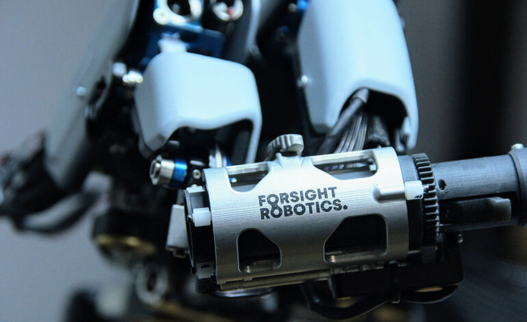 ForSight Robotics capta $125M para tecnologia em cirurgia robótica