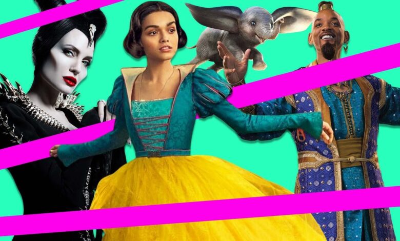 Disney classifica remakes live-action: de wretched a watchable